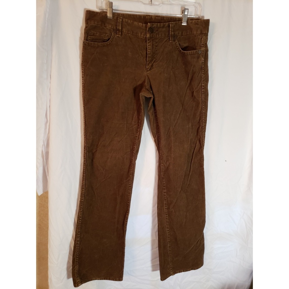 Women's J Crew Brown Corduroy Pants Size 8R